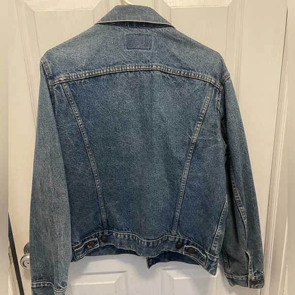 Vintage Jean jacket - Picture 4 of 5